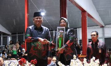 Kafilah Mempawah Kukuhkan Tujuh Kali Juara Umum MTQ