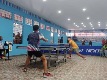 Kota Pontianak Juara Umum Kejurprov Tenis Meja 2025