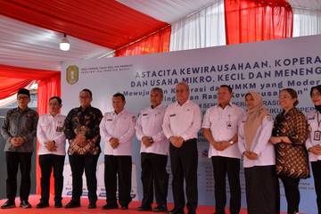 Kemenag Kalbar Apresiasi Astacita Kewirausahaan Koperasi dan UMKM 