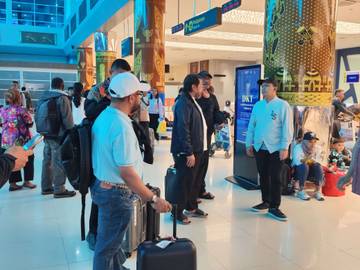 Satgas Korpasgat Dukung Pengamanan Yorrys Raweyai di Timika