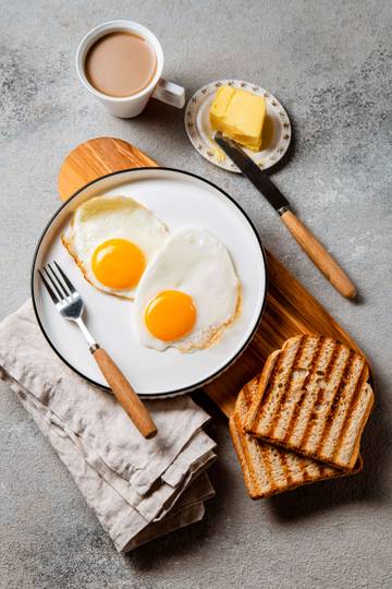 Ide Sarapan Cepat tapi Tetap Sehat