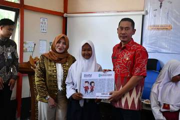 Pemkab Kayong Utara Dorong Inklusi Keuangan bagi Pelajar