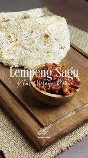 Kue Jadul Lempeng Sagu, Warisan Rasa  Nusantara