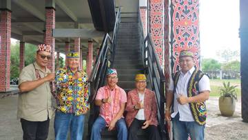 ADG 4 Pontianak Hadirkan Bintang Dayak Masa Depan