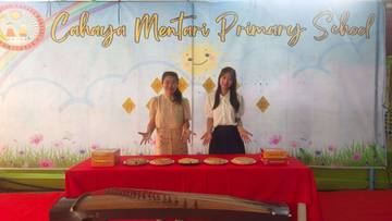 SD Cahaya Mentari Pontianak Kembali Gelar Festival Mooncake