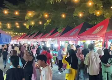 Pembangunan Ruang Publik Dorong Pertumbuhan UMKM Kubu Raya