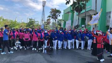Kormi Kalbar Peringati Hari Jalan Kaki Sedunia
