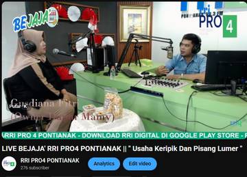 Dapur Mamy Bukti Perempuan Bisa Mandiri Berkarya
