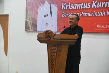 Wagub Kalbar Terkesan Keindahan Pantai Pulau Datok