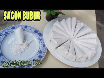 Olahan Sagon Bubuk Kue Jadul Mengenang Nostalgia