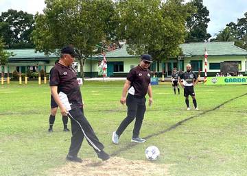 Wabub Bengkayang Buka Turnamen Gardatama Cup IV