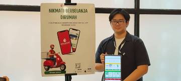 Startup Pontianak Kembangkan Aplikasi Belanja Digital Epplemart