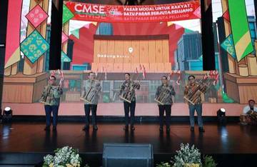 CMSE 2025: Pasar Modal untuk Rakyat,  Berjuta Peluang 