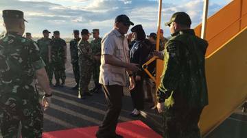 Satgas Korpasgat, Amankan Kunker Menhan dan Panglima TNI