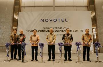 Novotel Pontianak Convention Centre di Kawasan Strategis Kalbar