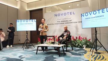 Novotel Pontianak Usung Konsep Modern Berbalut Kearifan Lokal