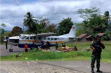 Satgas Korpasgat-Bandara Kenyam: Mendukung Kemajuan Papua Pegunungan