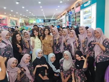 Pontianak Jadi Kota Terakhir Roa-dshow Skincare ARTIST.INC