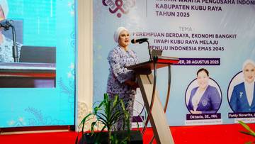 Fenty Noverita: UMKM Perempuan Harus Bersaing di Pasar Global