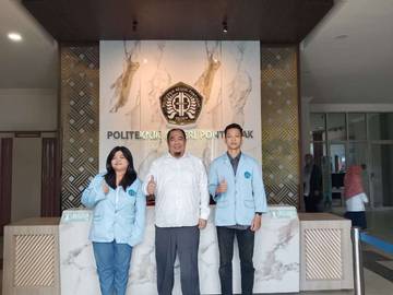 Dosen dan Mahasiswa DKB Polnep Go Internasional