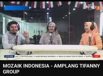 Perjalanan Ibu Widayati Bangun Usaha Amplang Tifanny