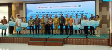 KUR Dorong UMKM Kalbar Tumbuh Serap Lapangan Kerja