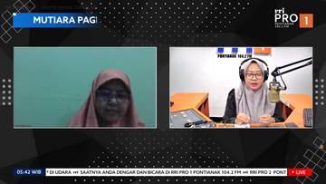 Mutiara Pagi RRI Pontianak Bahas Santri Melek Teknologi