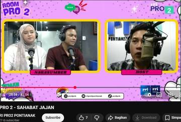 "Sahabat Jajan", Pasangan yang Membantu Promosi UMKM Pontianak