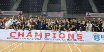 Rekap Hasil Kejurnas Bola Tangan Indoor 2025