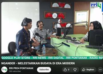 Paguyuban Jawa Pontianak Ajak Semua Jaga Warisan Budaya