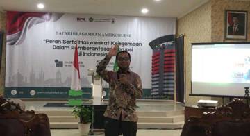KPK Gandeng Tokoh Agama Cegah Korupsi di Kalbar