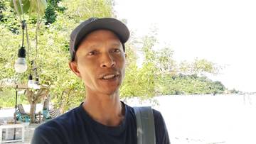 Cuaca Tak Menentu, Wisata Pulau Lemukutan Sepi Pengunjung