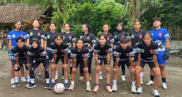 Tim Putri Kalbar Beraksi di Piala Pertiwi 2025