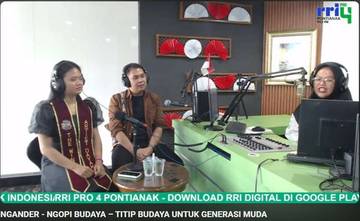 Eva: Akan Buktikan Artis Dayak Bukan "Kampungan"