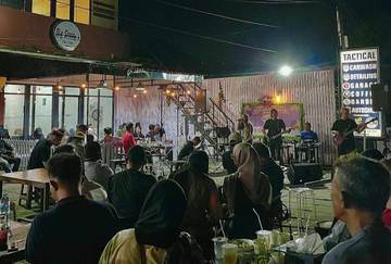 Kolaborasi Musisi Pontianak Bangun Silaturahmi Lewat Jamming Session