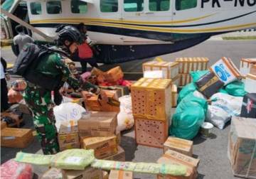 Dorong Wisata, Satgas Korpasgat Perkuat Akses Bandara Mulia 