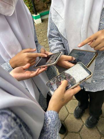 Kolaborasi Fojekha–GENsi Indosat Bekali Pelajar Literasi Digital AI