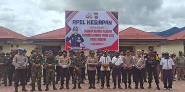 Satgas Korpasgat Bersama TNI-Polri Antisipasi Bencana Hidrometeorologi 2025