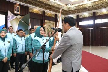 Erlina Pimpin Pelti Kalbar Masa Bakti 2025–2029