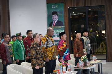 Gubernur Ria Norsan Dukung KAHMI Deklarasikan Nusantara IKN 