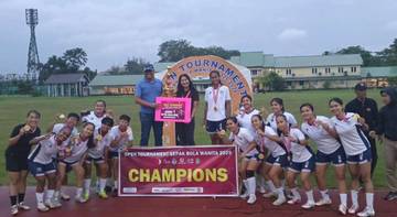 NN Angels Raih Kampiun Turnamen Sepak Bola Wanita 