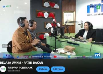 Gen Z Pontianak Hidupkan Kuliner Patin Bakar Tradisional
