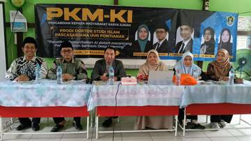 Pascasarjana IAIN Pontianak Adakan Workshop AI untuk Guru 