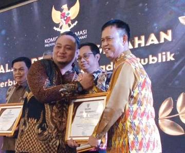 Kesbangpol Raih Skor Tertinggi Keterbukaan Informasi Level OPD