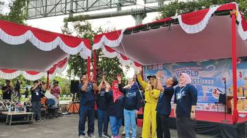 Kemeriahan Hari Apoteker Sedunia di Pontianak 