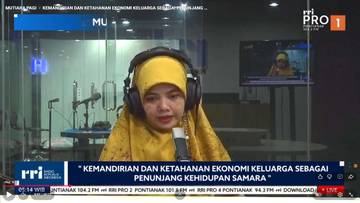 Kemandirian dan Ketahanan Ekonomi Keluarga Penunjang Kehidupan Samara