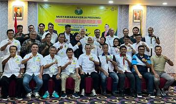 PBSI Kalbar Gelar Mukerprov, Bahas Program Kerja 2026