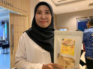 Workshop Kemasan Perkuat Daya Saing UMKM Kota Pontianak