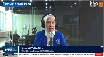 Iwapi Kalbar Ungkap Kunci Sukses Bisnis bagi Wanita 
