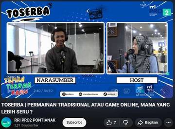Anak Muda Pontianak Rindukan Vibes Kebersamaan Permainan Dulu